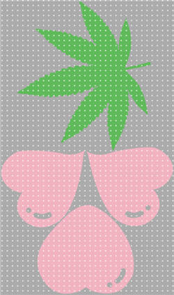 Keychain sticker-Y 1628